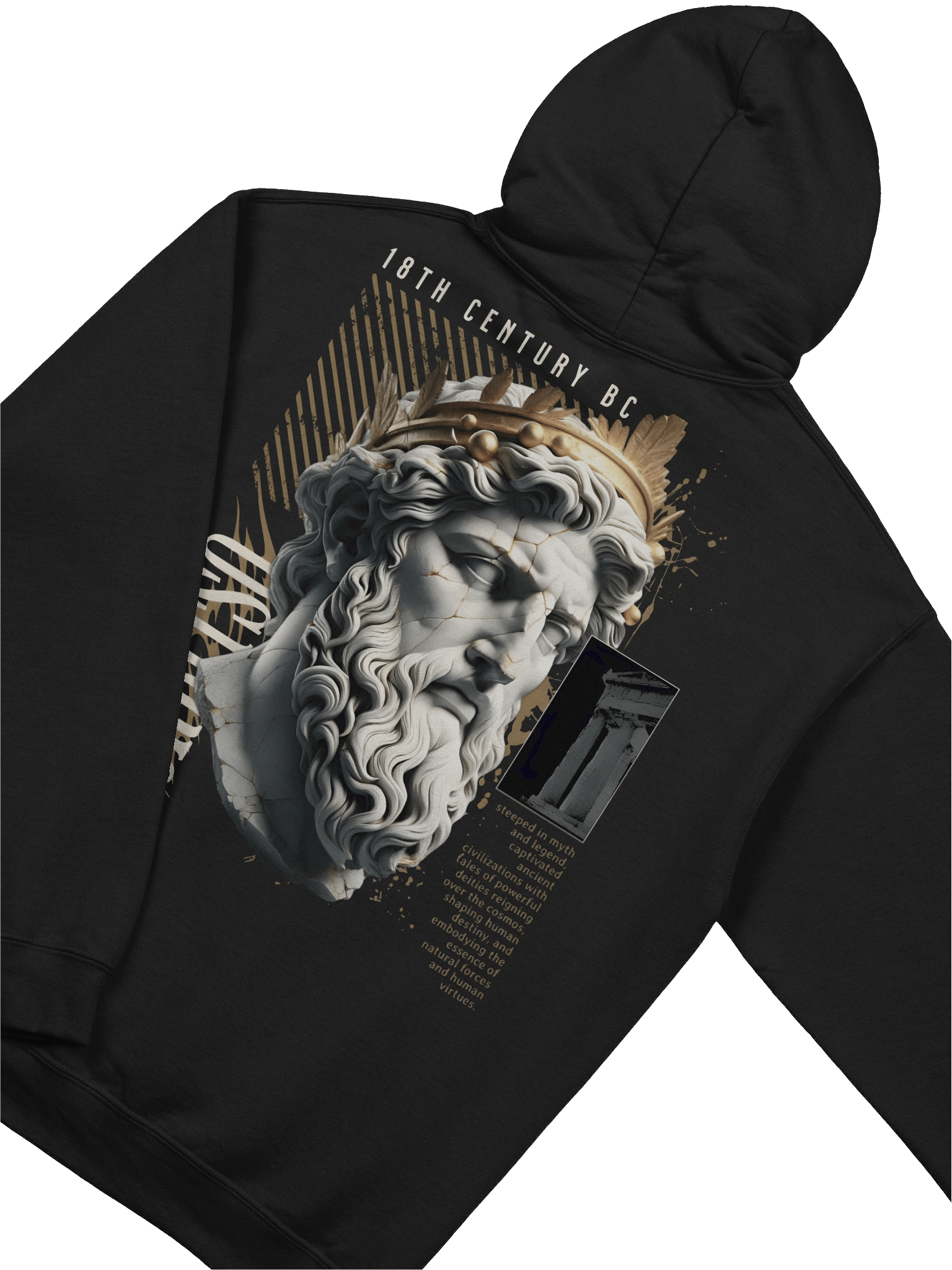 Orbitso 18TH CENTURY BC Hoodie product image (4)