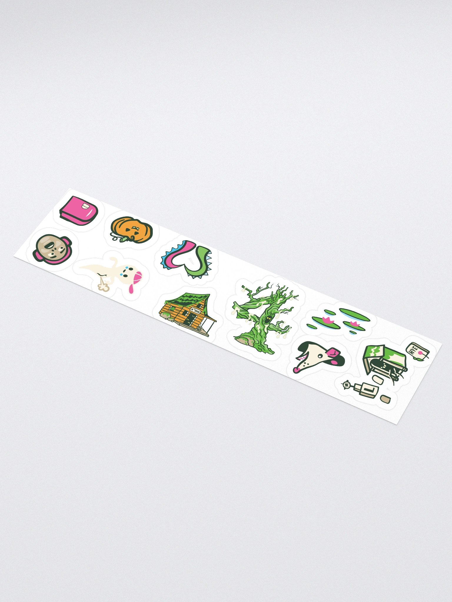 The Lost Things Sticker Strip product image (1)