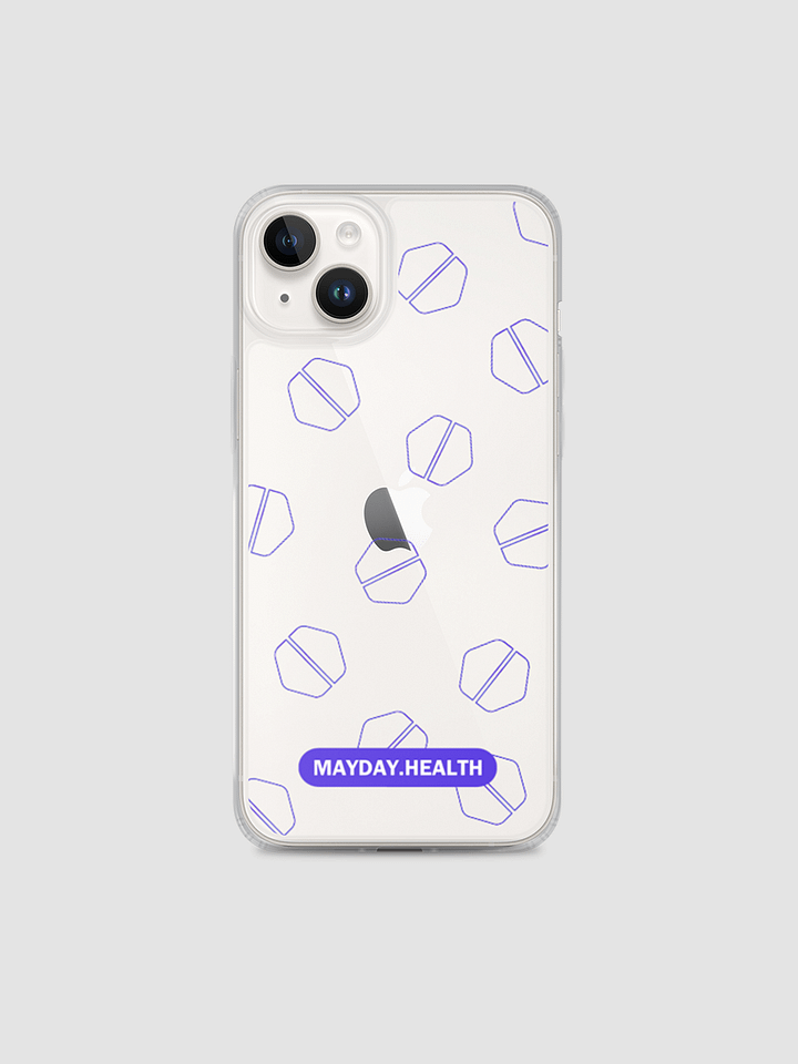 Clear Case for iPhone - Outline product image (1)
