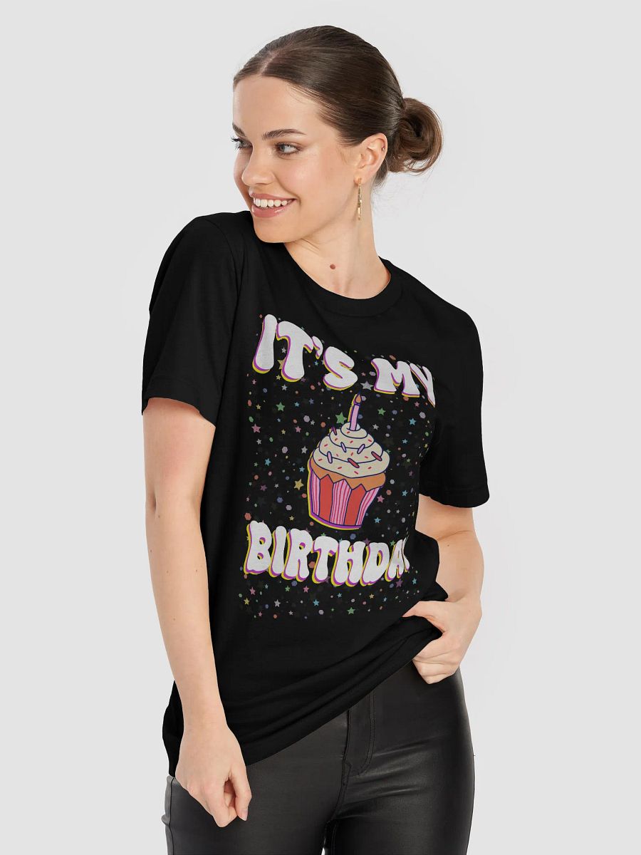 It's My Birthday! (Cupcake) T-Shirt product image (38)