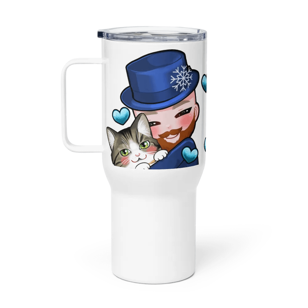 Hug Mug (Travel With Handle) product image (3)