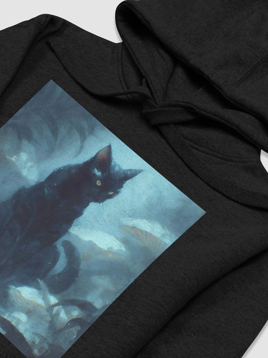 Enchanted Forest Cat Hoodie product image (3)