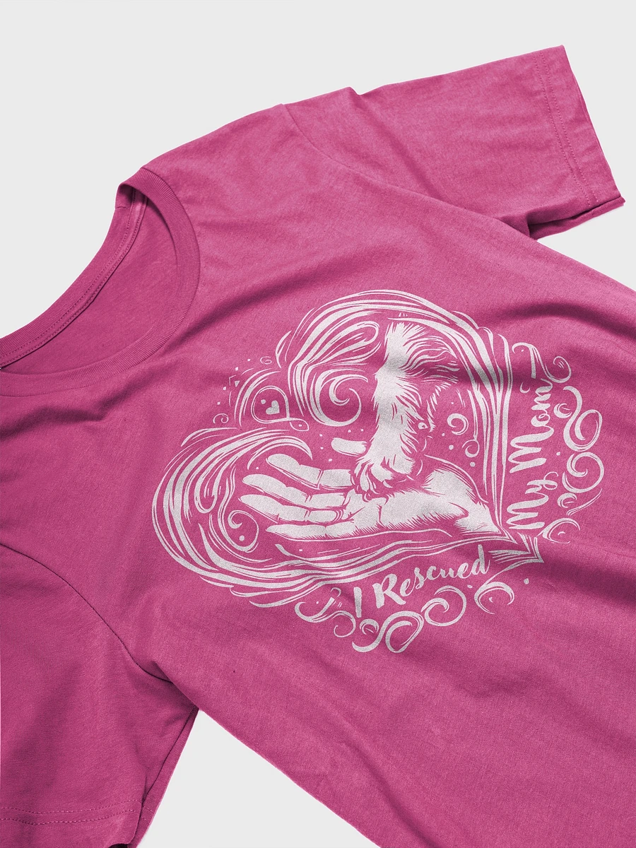 I Rescued My Mom - Mother's Day Tee! product image (24)