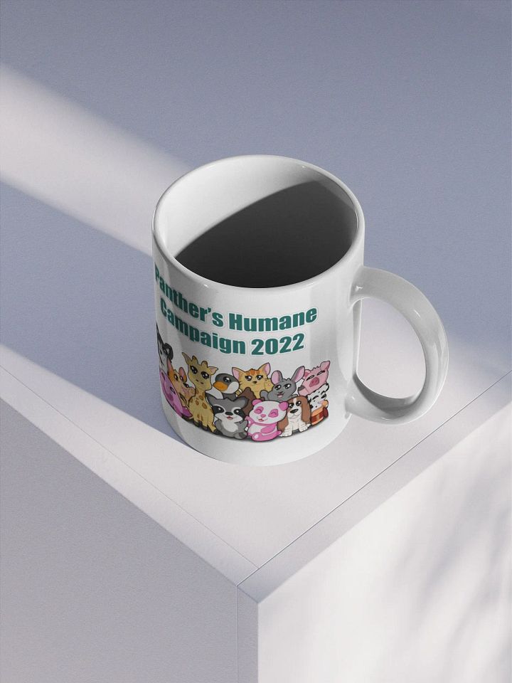 Panther Humane Animal Mug product image (2)