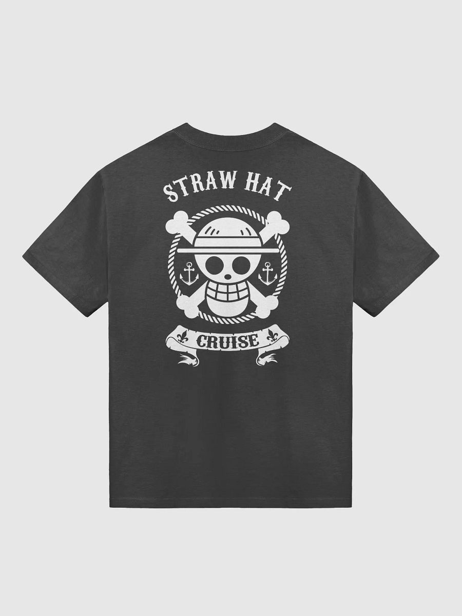 Vintage Zoro Boxy Tee product image (6)
