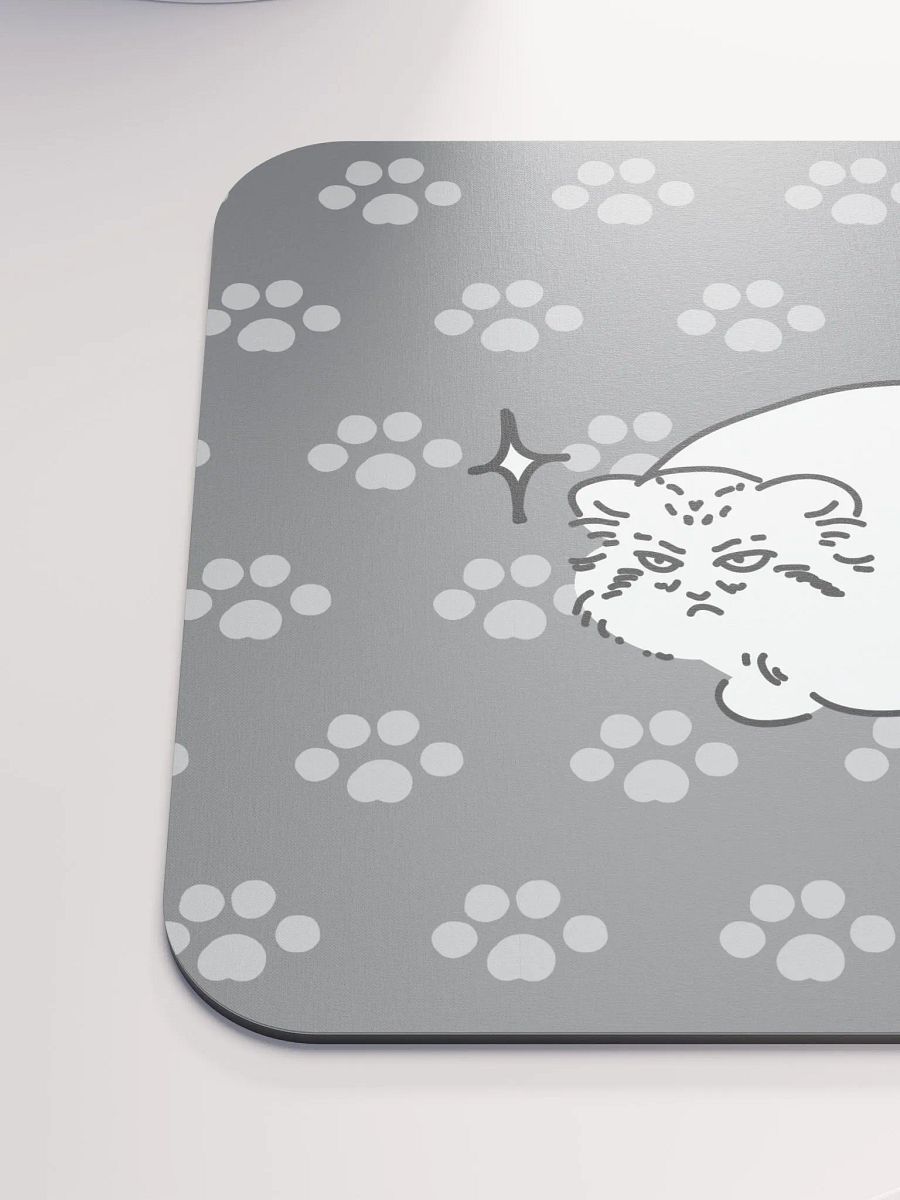 Grumpy Manul - Mousepad product image (6)