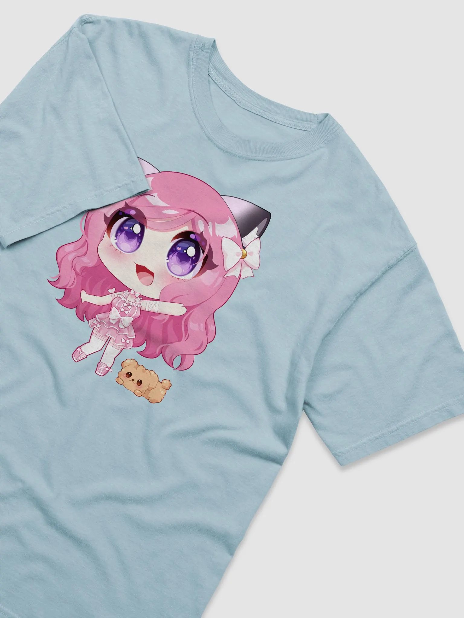 'Hallo!' Chibi Men's Tee product image (3)