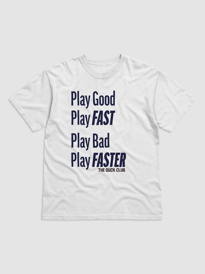 Slow Play T-Shirt product image (1)