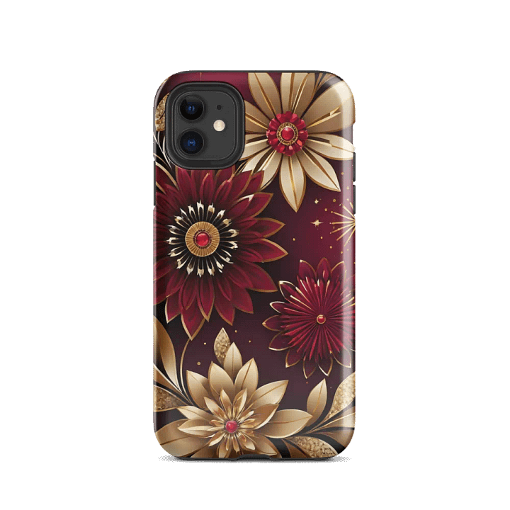 Floral Tough Phone Case product image (24)