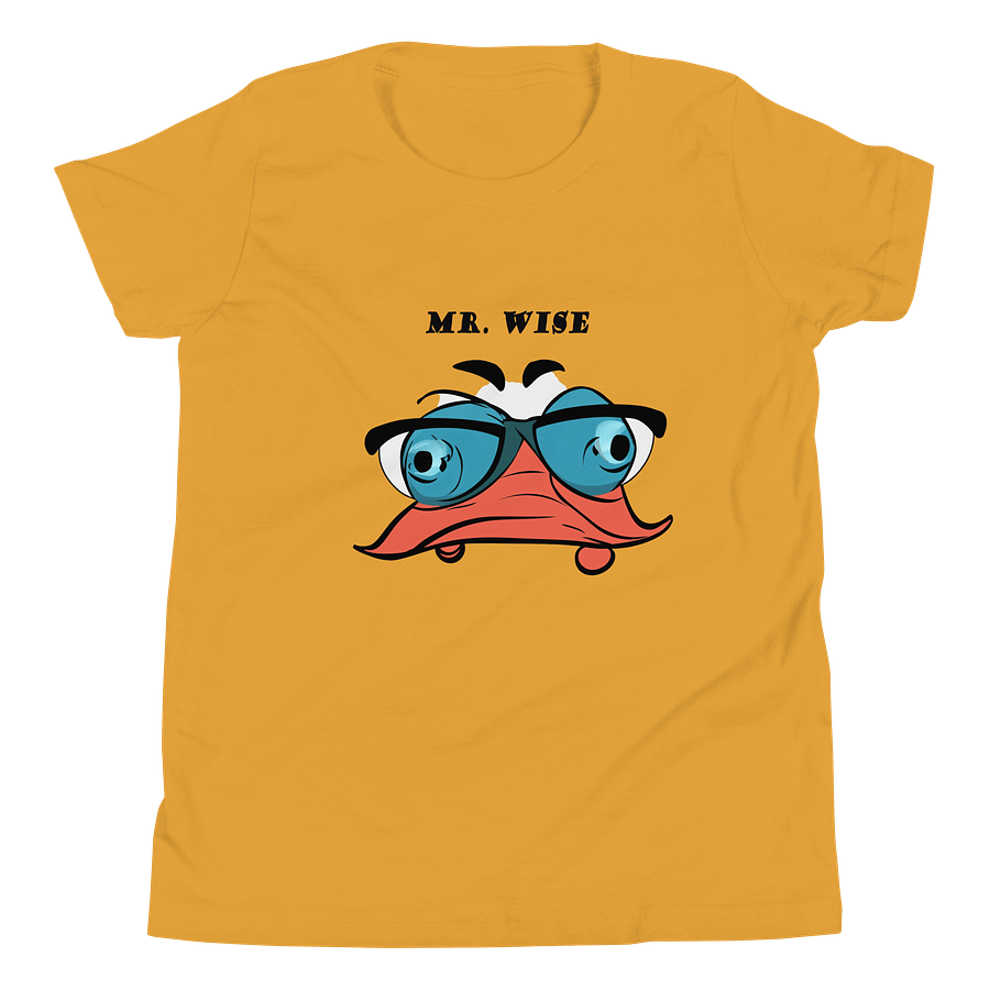 Mr. Wise Soft Youth T-Shirt product image (4)