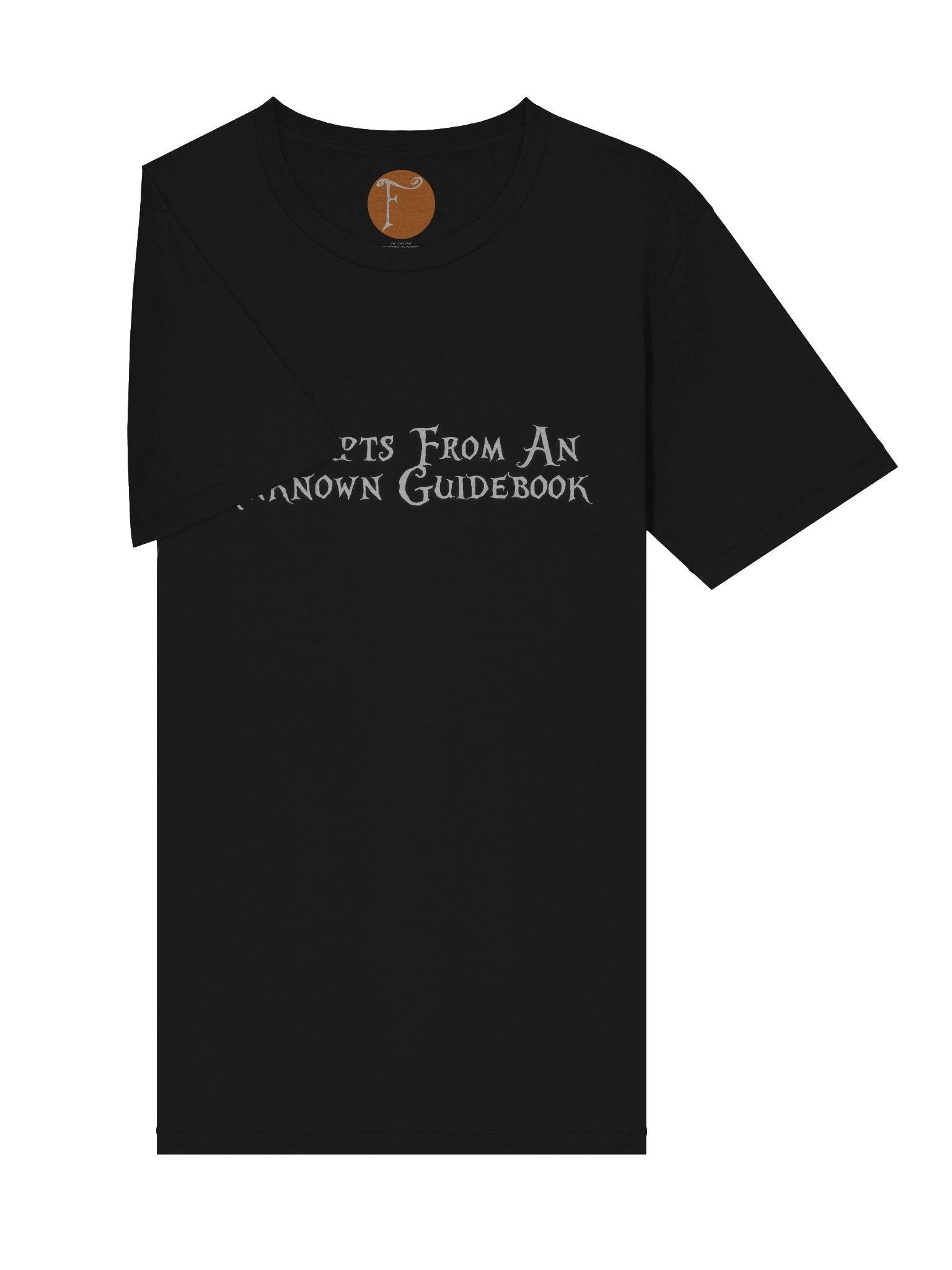 Excerpts from an Unknown Guidebook - Bella+Canvas Triblend Short Sleeve T-Shirt product image (5)