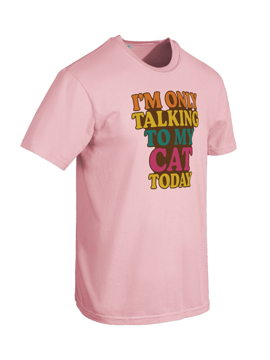 Cat Chat Only Tee product image (80)