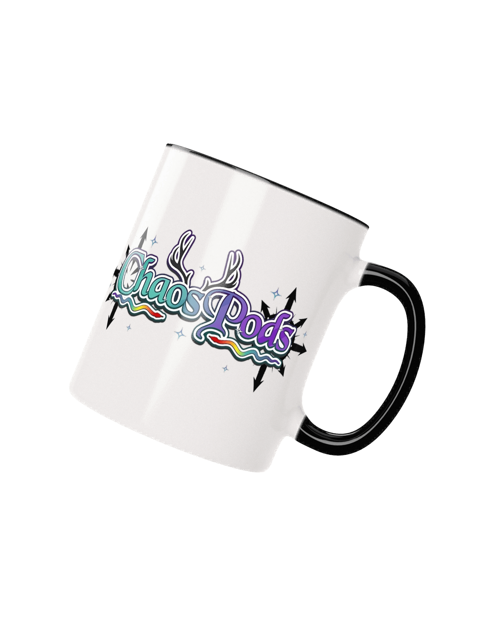 Chaos Pods Contrast Mug product image (2)
