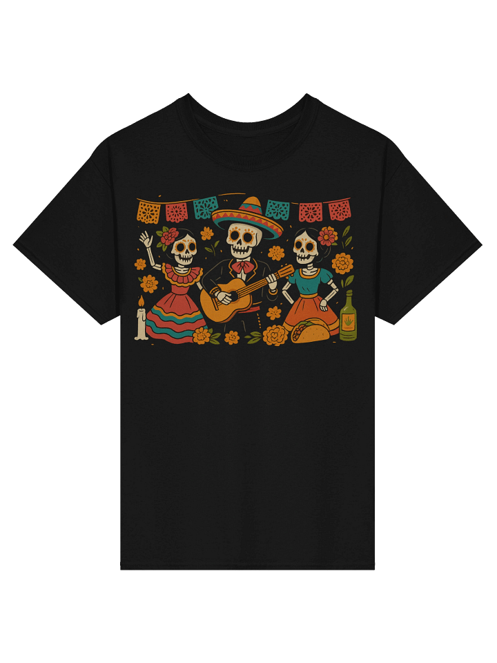 Fiesta Skeletons Graphic Tee product image (1)