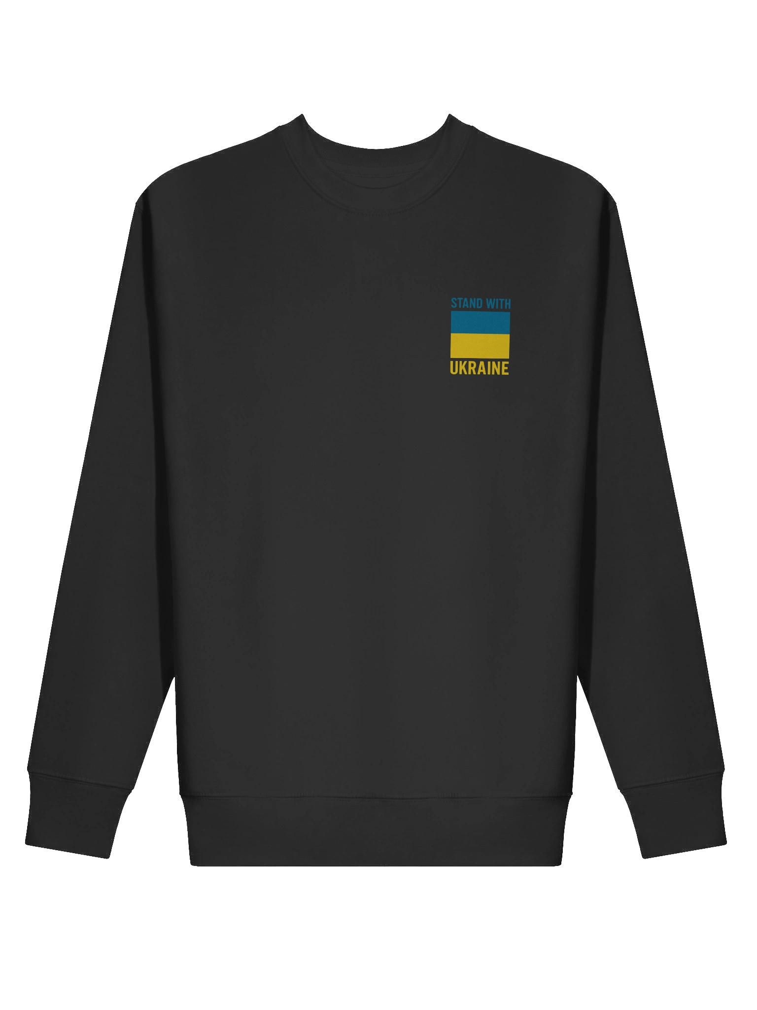 Stand with Ukraine Flag Sweatshirt product image (44)
