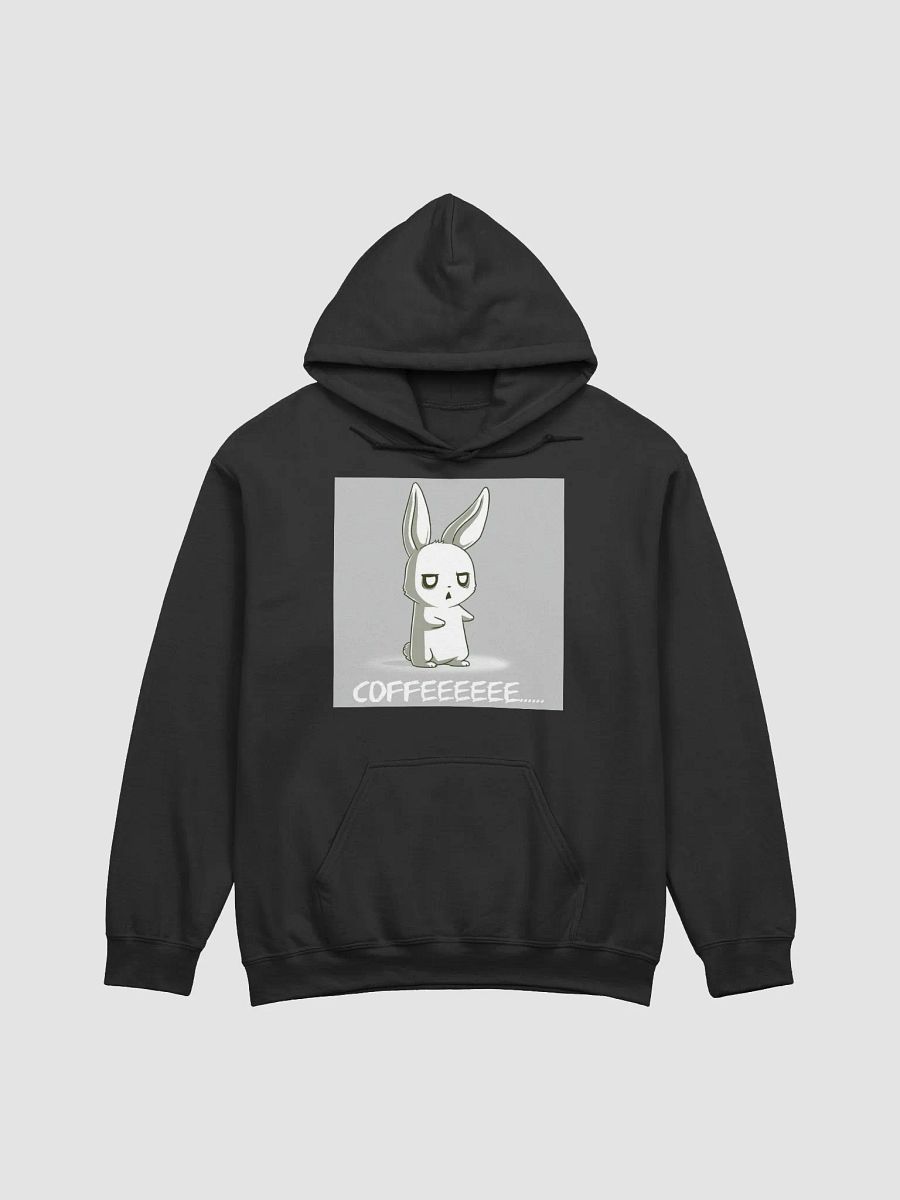 Zombie Bunny Coffee Lover Hoodie product image (12)