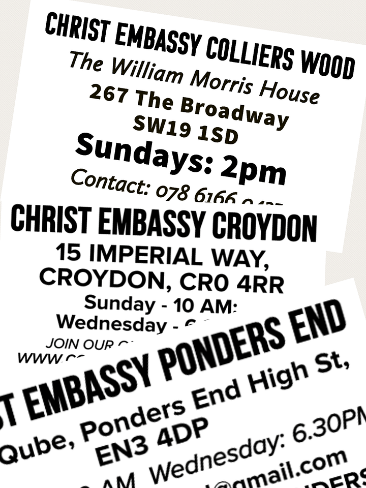 Self-Collect B n W Sticky Labels product image (1)