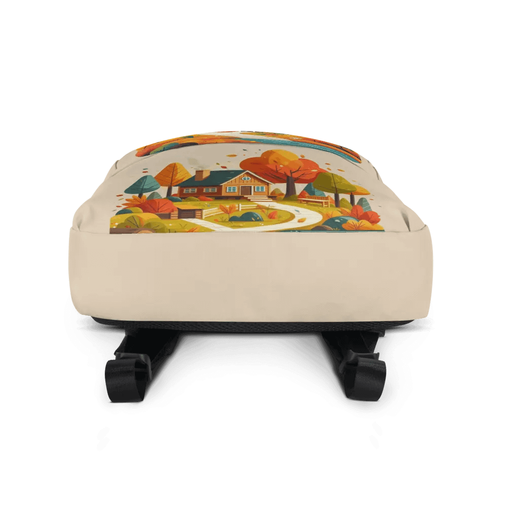 Autumn Dreams All-Over Backpack product image (3)