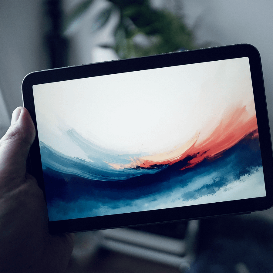 Wave Wallpaper Pack product image (3)