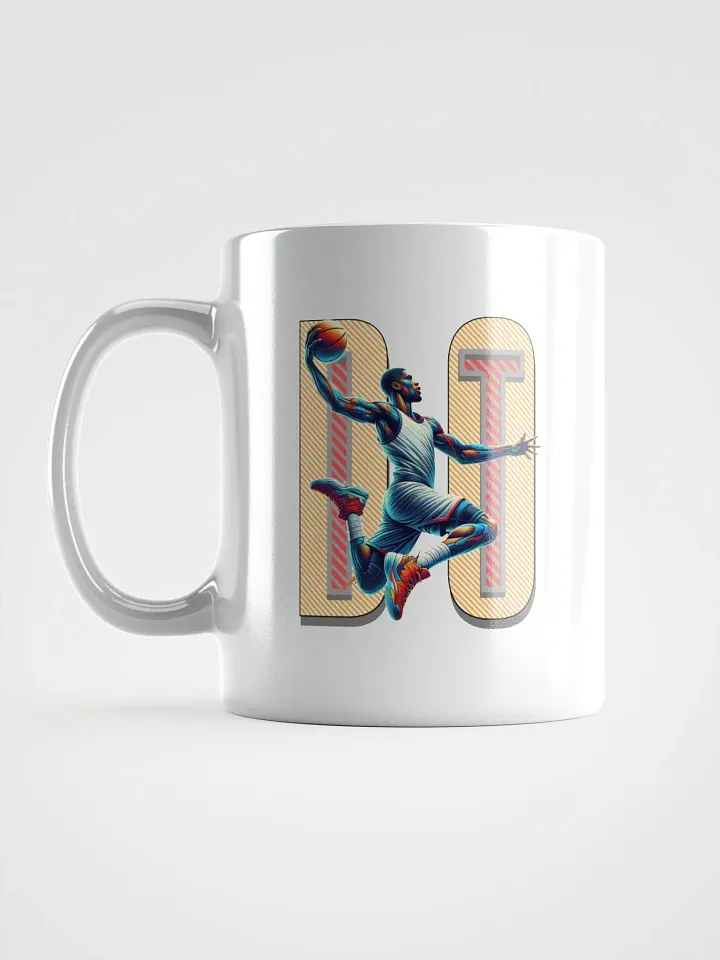 Do It Basketball Airborne Hoops Mug product image (1)