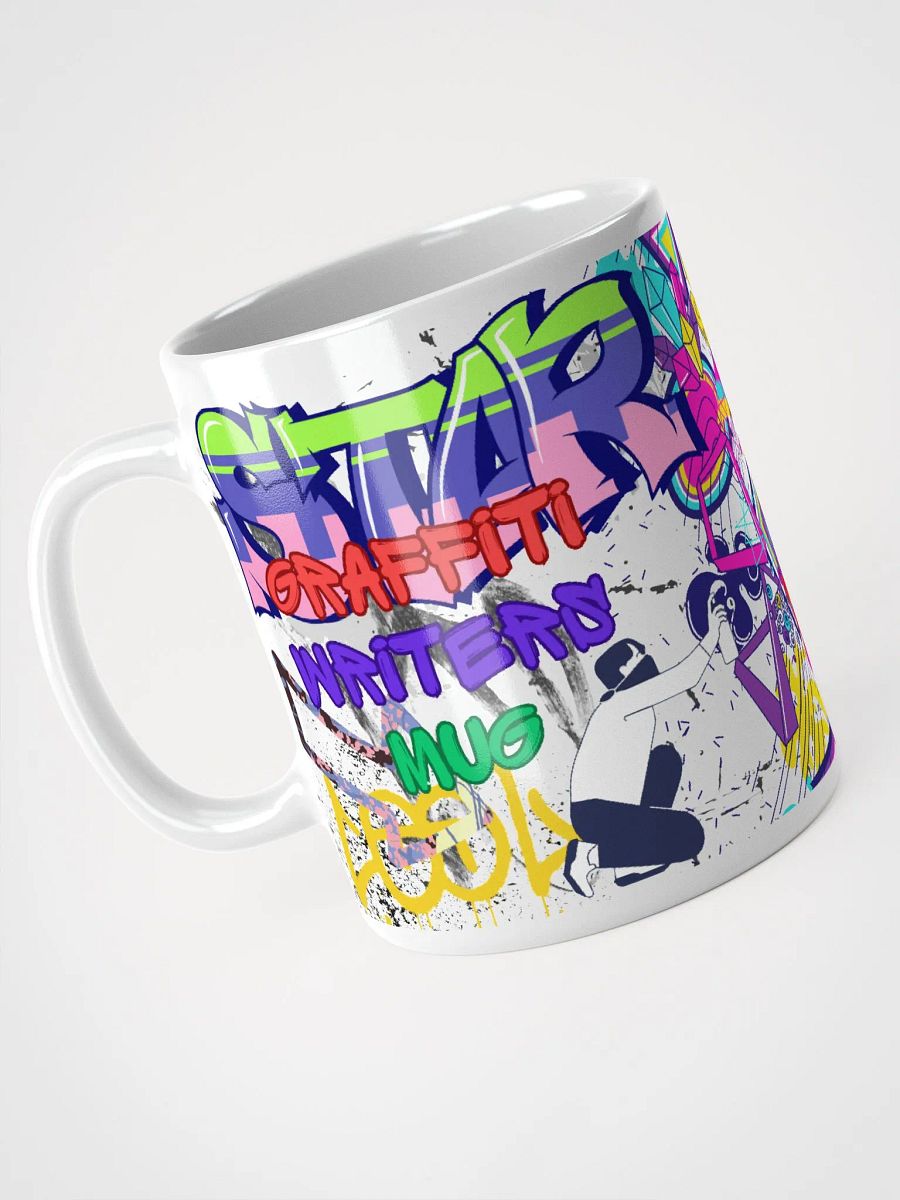 GRAFFITI WRITERS MUG product image (5)