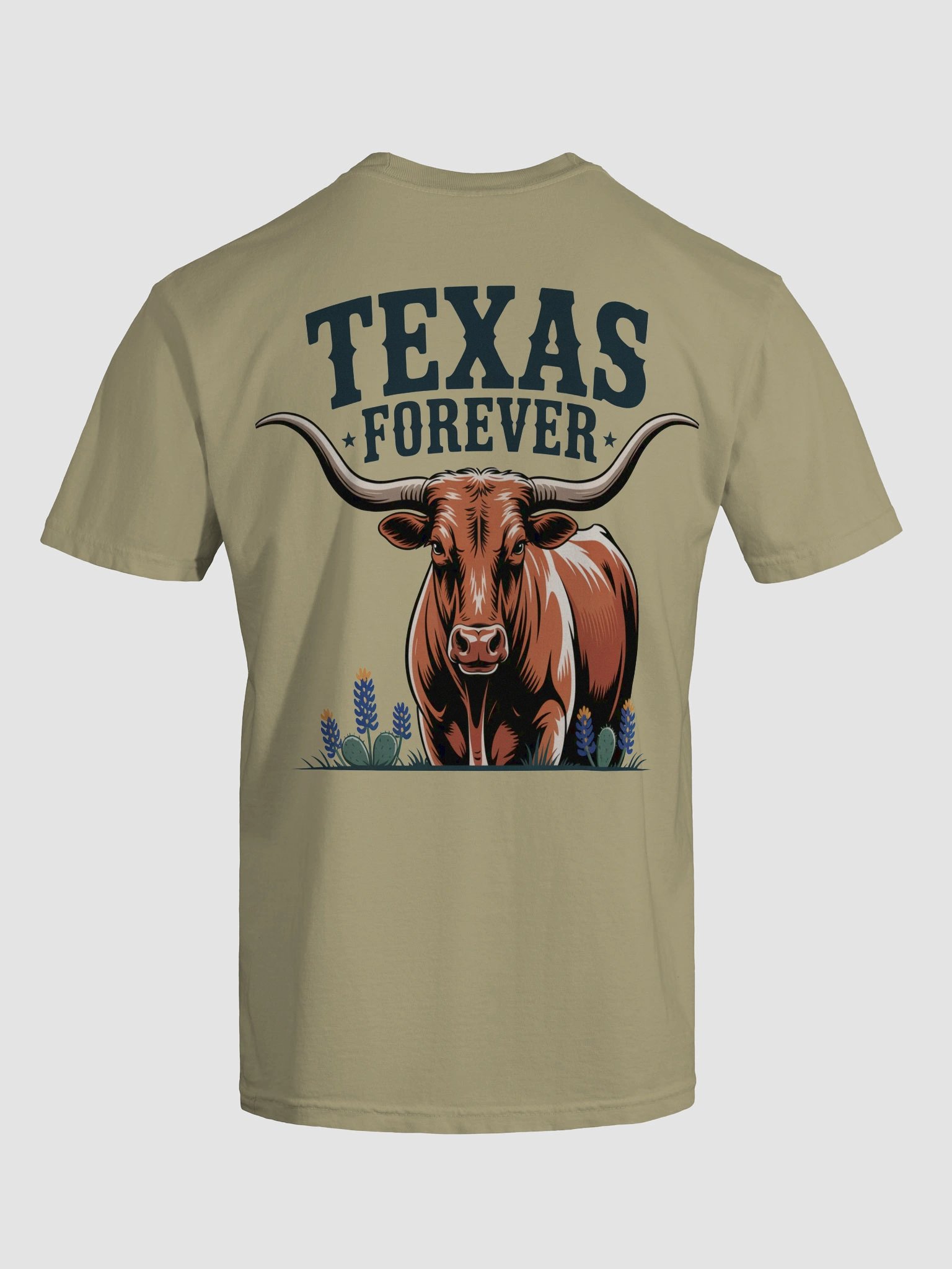 Texas Forever Distressed T-Shirt product image (78)