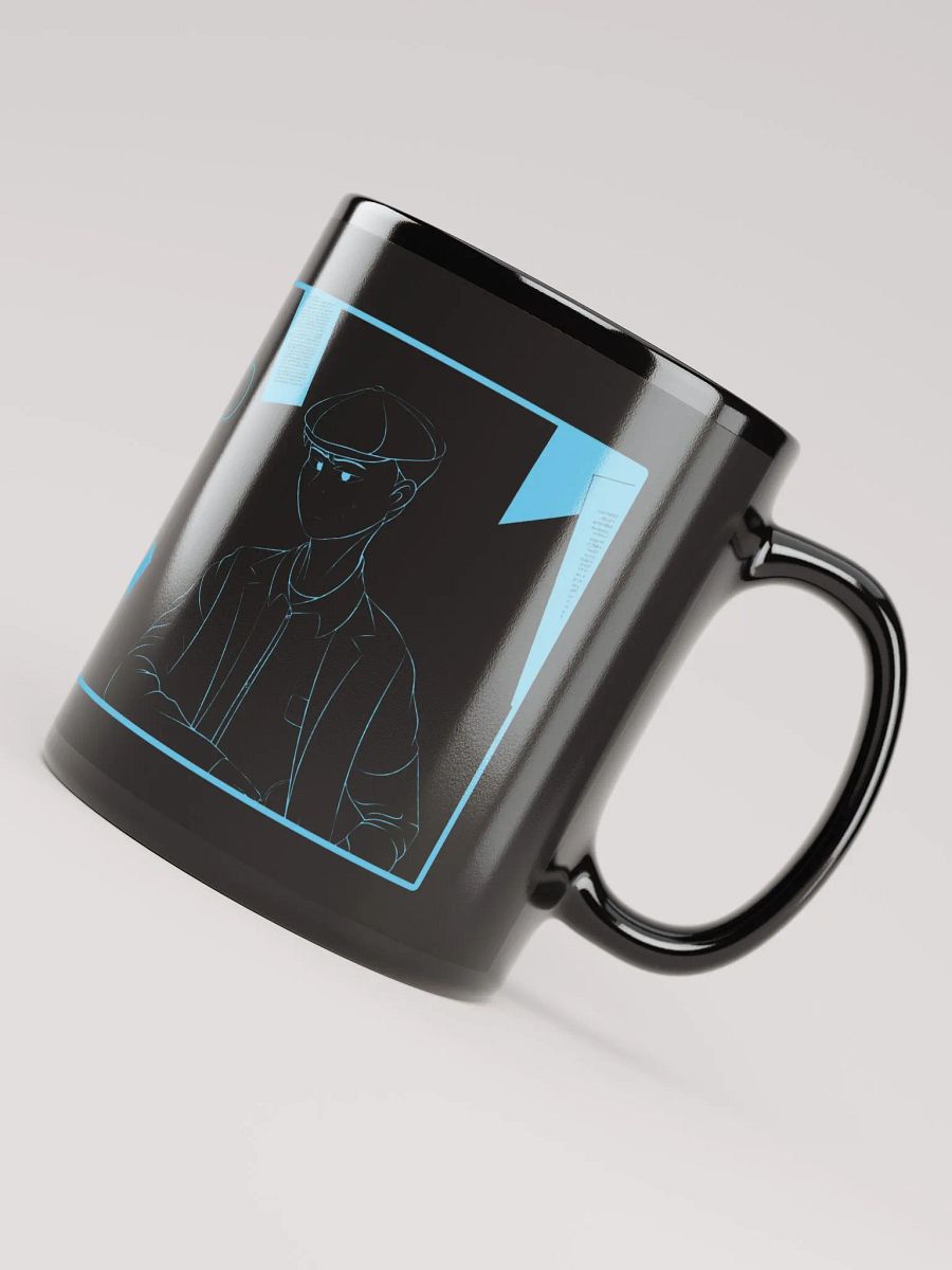 "G-Gee golly, mate!" Blue Ropo Mug product image (5)