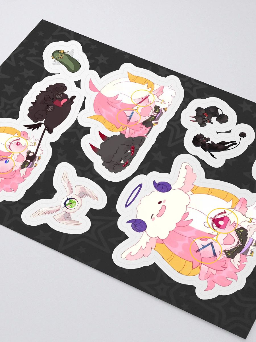 Mascot Collection Sticker Sheet product image (2)
