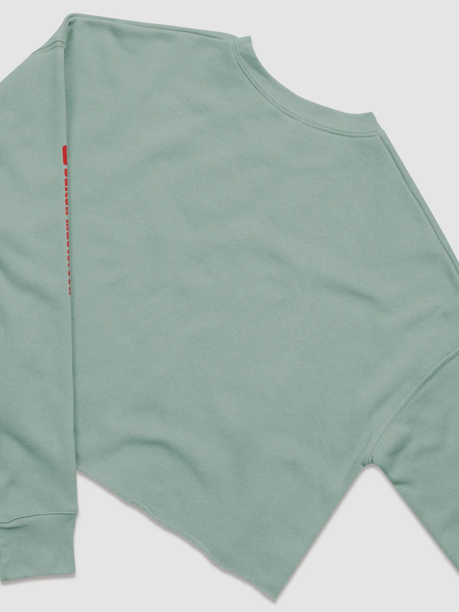 Women's Red Thursday Bella+Canvas Fleece Crop Sweatshirt product image (7)