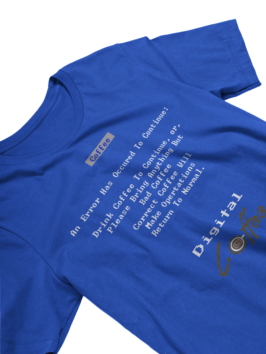 Coffee Lover's Humor Tee product image (3)