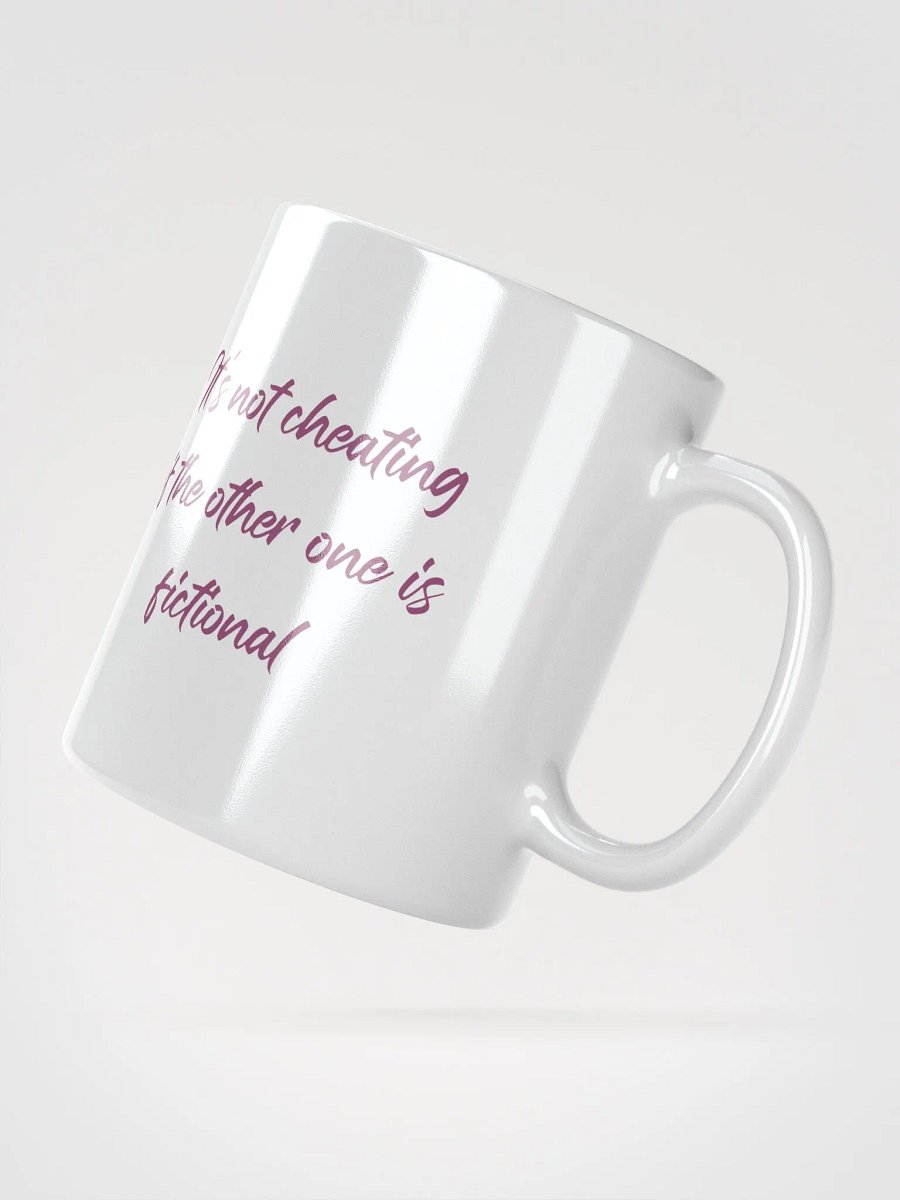 It's not cheating - The Perfect Mug for Book Lovers! product image (3)