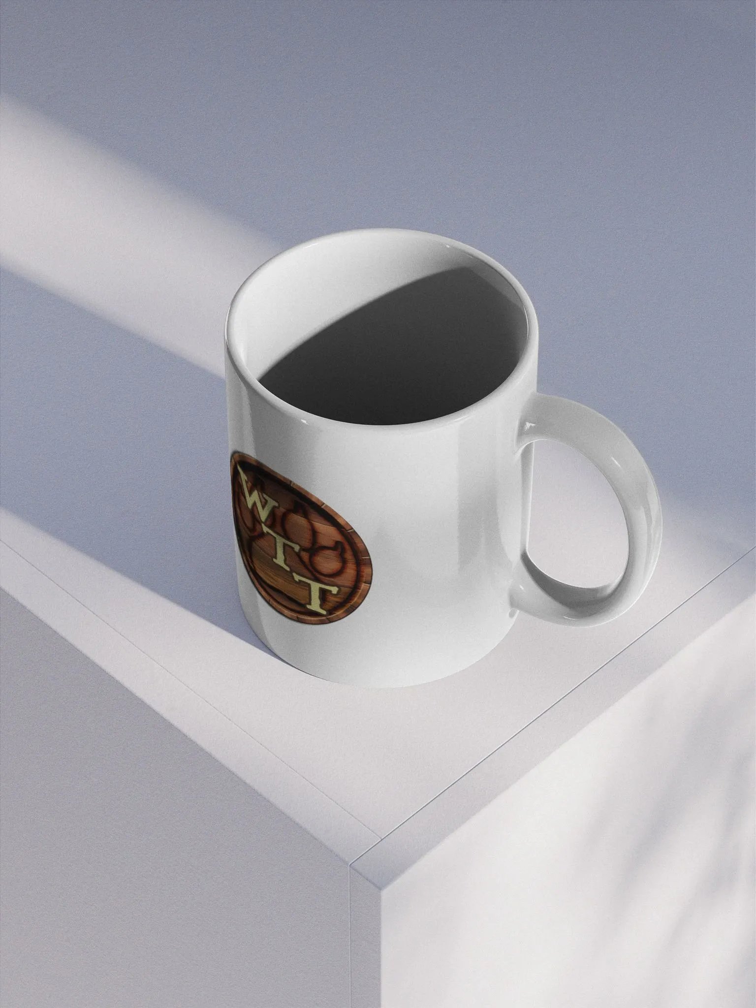 Bi Pride Heart Alien Mug product image (4)