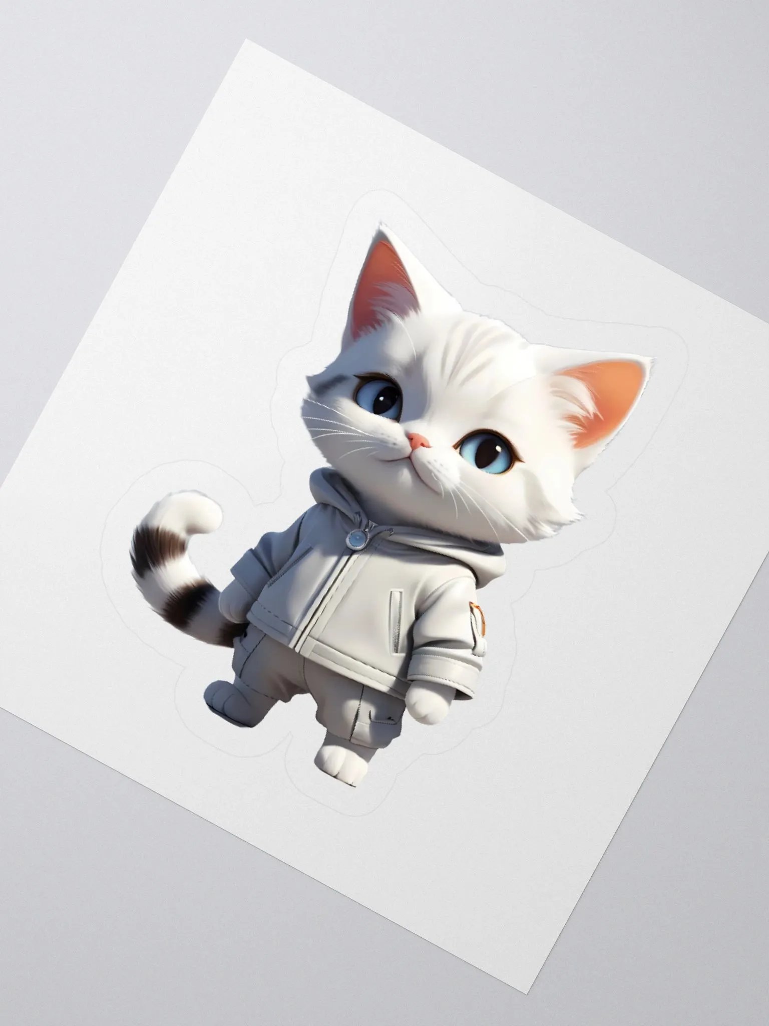 Cute Kitty kiss-cut Sticker product image (4)