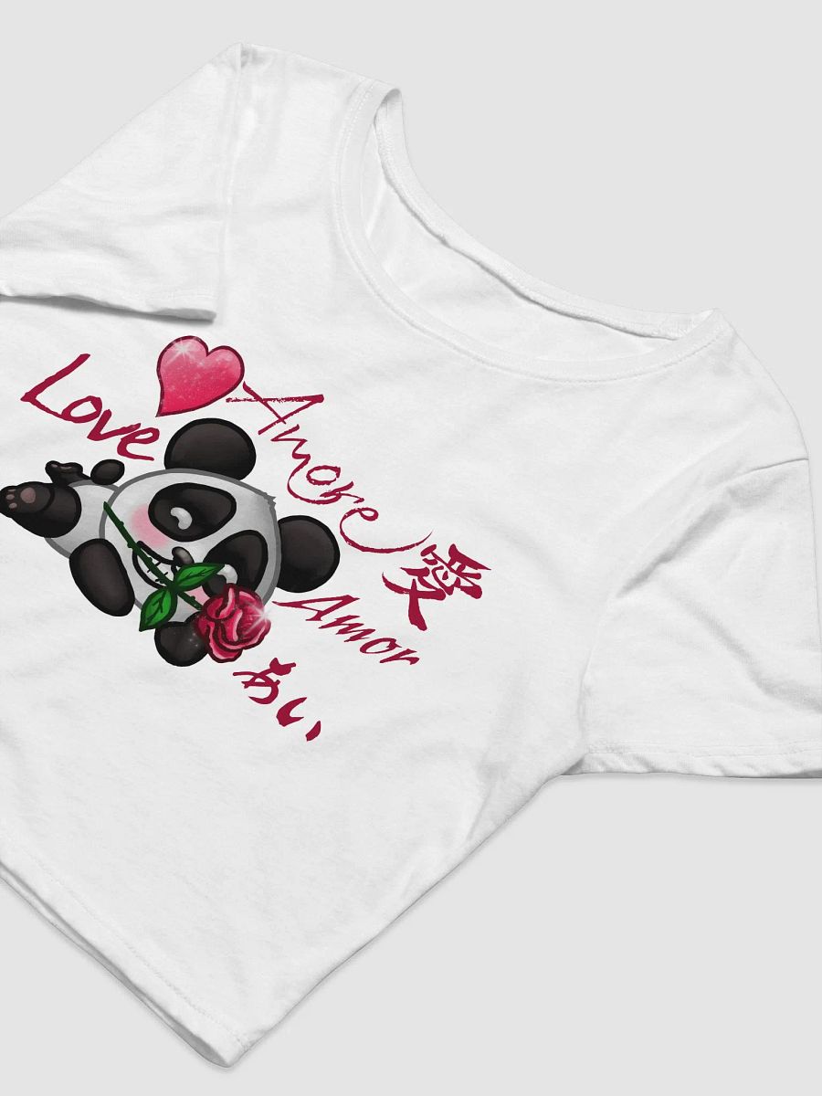 Love Languages Crop Top product image (3)