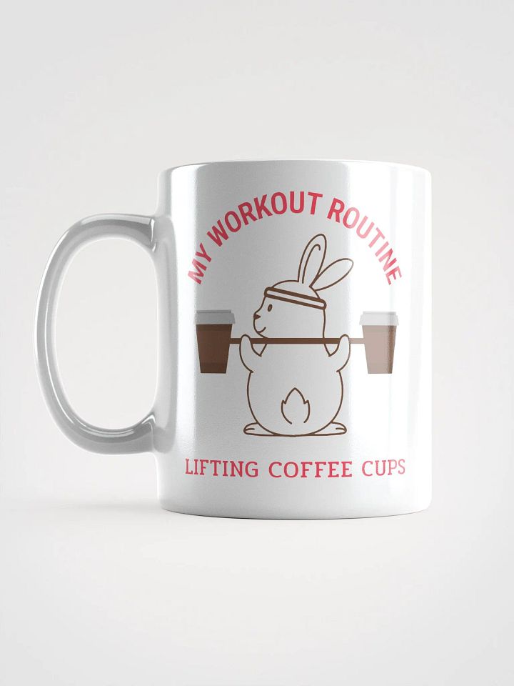 Lifting Coffee Cups Mug product image (2)