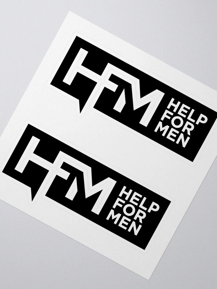 HFM Logo Sticker product image (4)