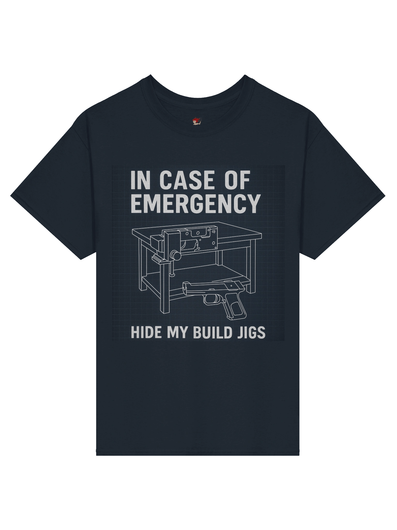 Emergency Build Jig Tee product image (3)