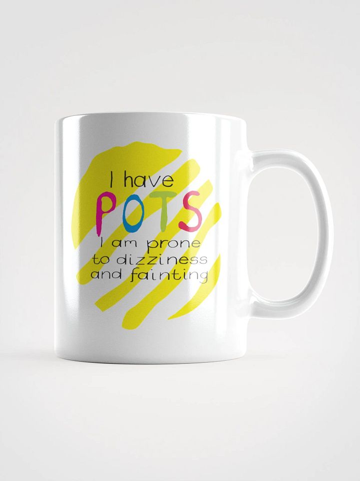 POTS Postural Tachycardia syndrome Mug product image (2)