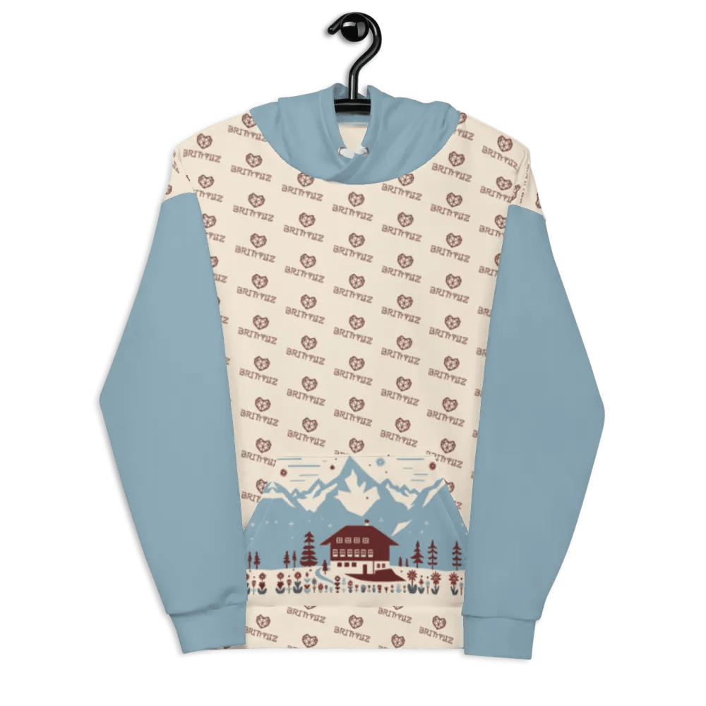 Brittyliz Swiss Chalet Custom Hoode product image (7)