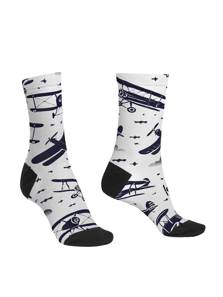 "Plane" Socks product image (1)