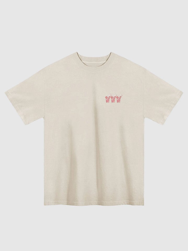 Cowboy Paloma Premium Oversized Faded T-Shirt product image (1)