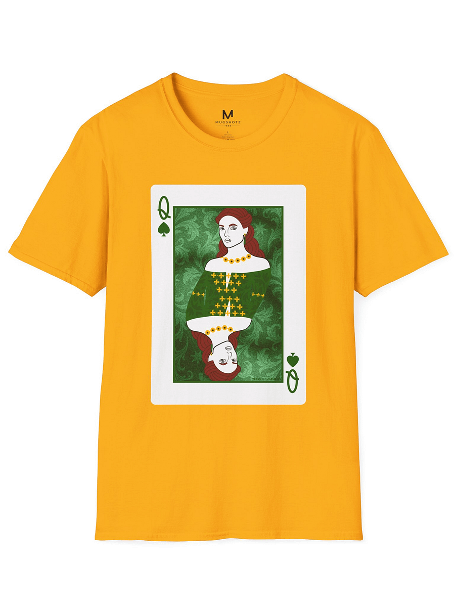 Team Green Fantasy Graphic Tee - Queen of Hearts Inspired Shirt product image (6)