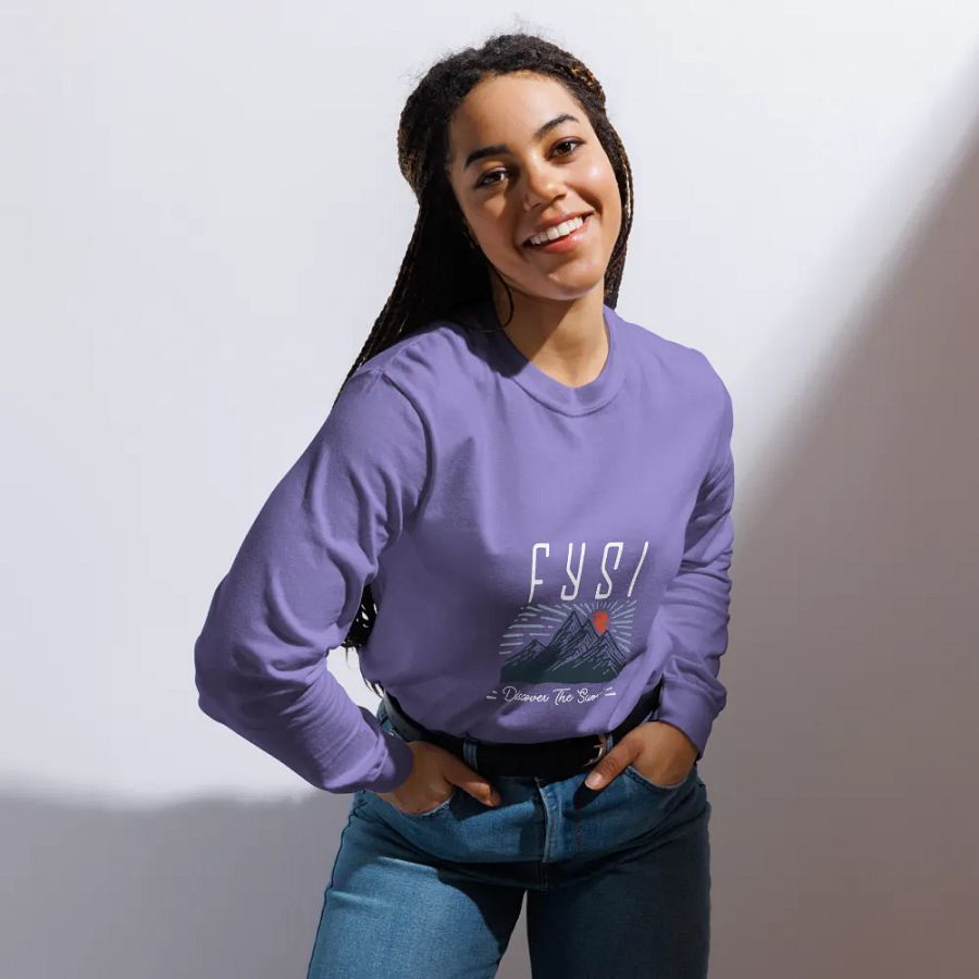 Discover the summit Long Sleeve t-shirt product image (8)