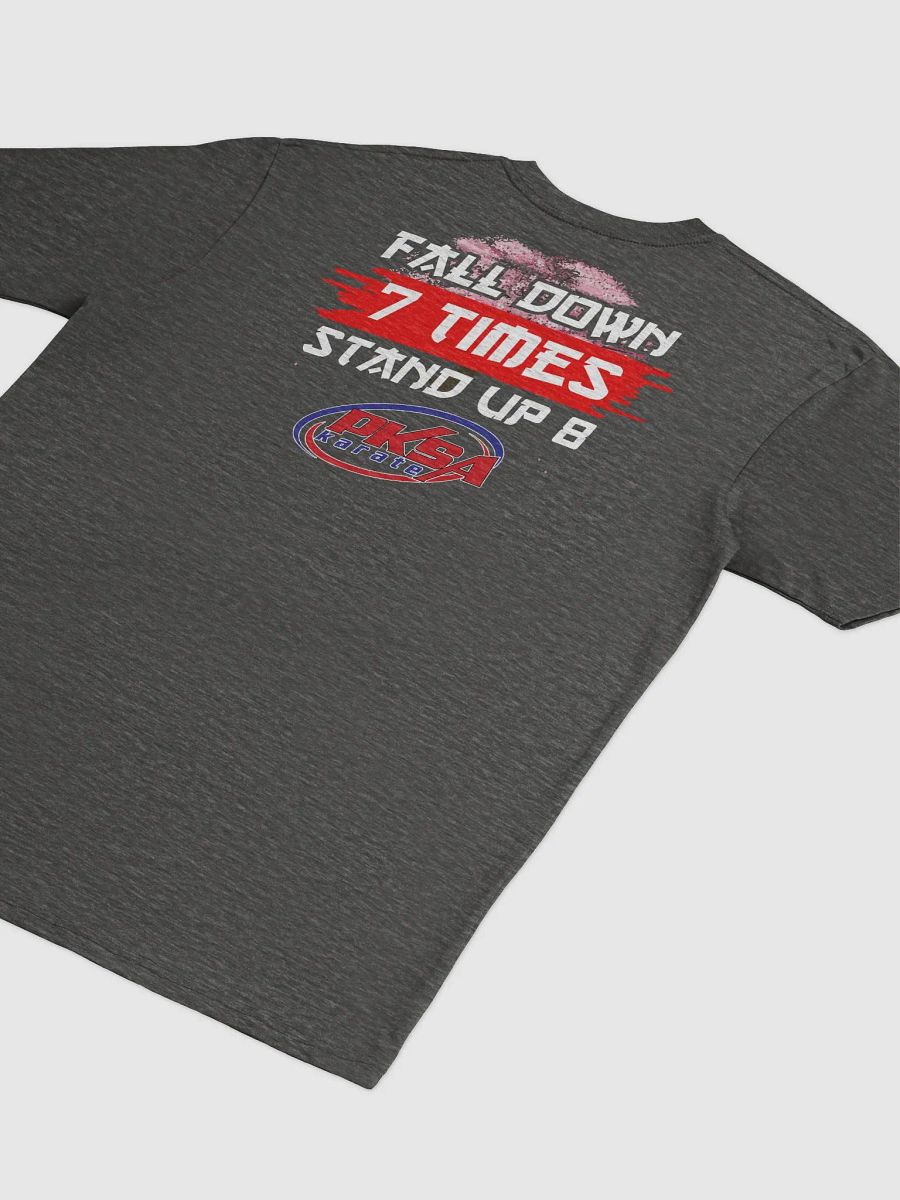 Adult: Fall Down 7 Times. Stand Up 8 heavyweight tee product image (4)