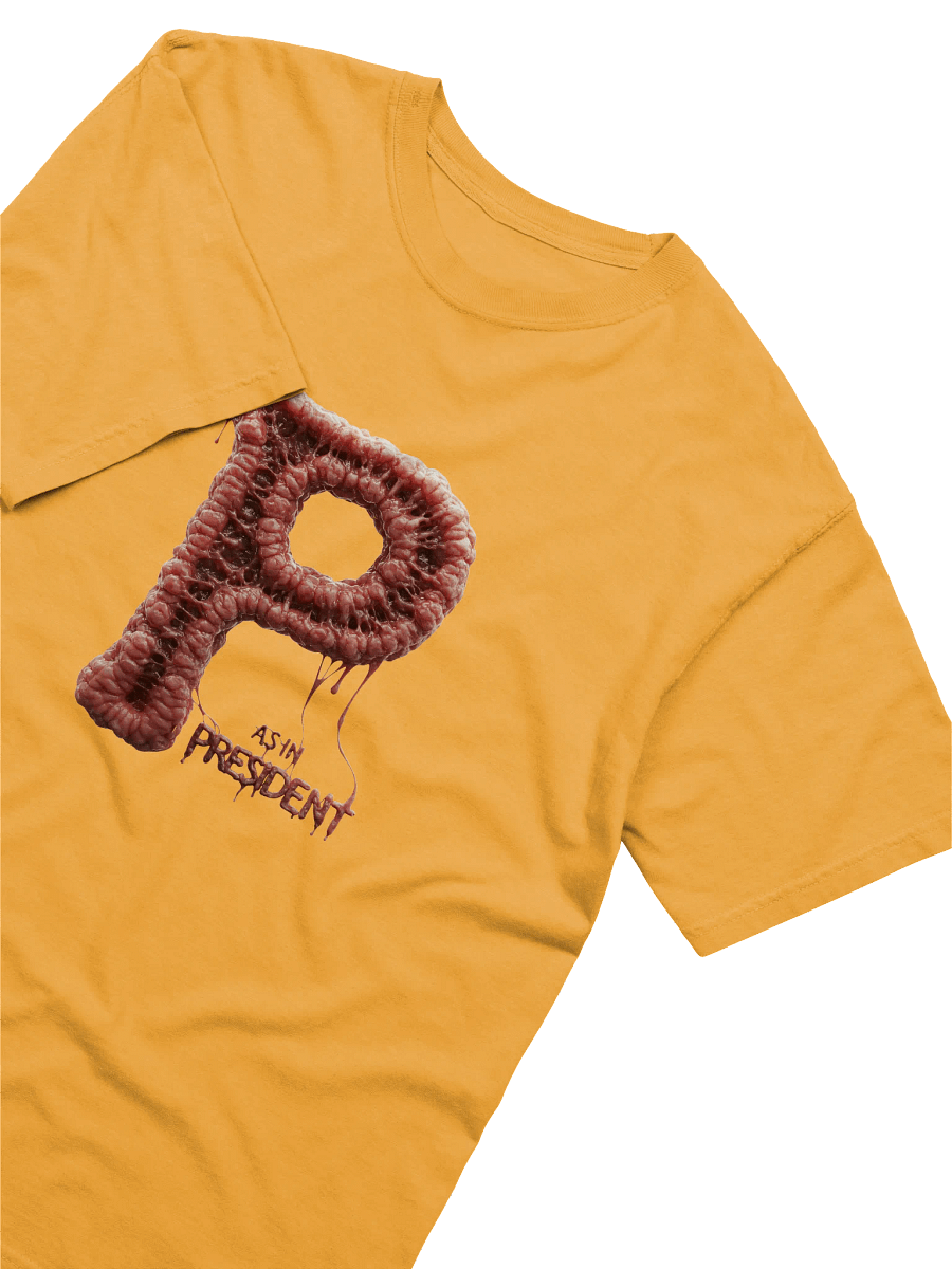 P as in president 2 t-shirt product image (23)