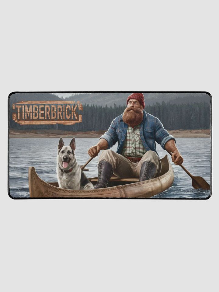 Timber and Leeloo Desk Mat product image (1)