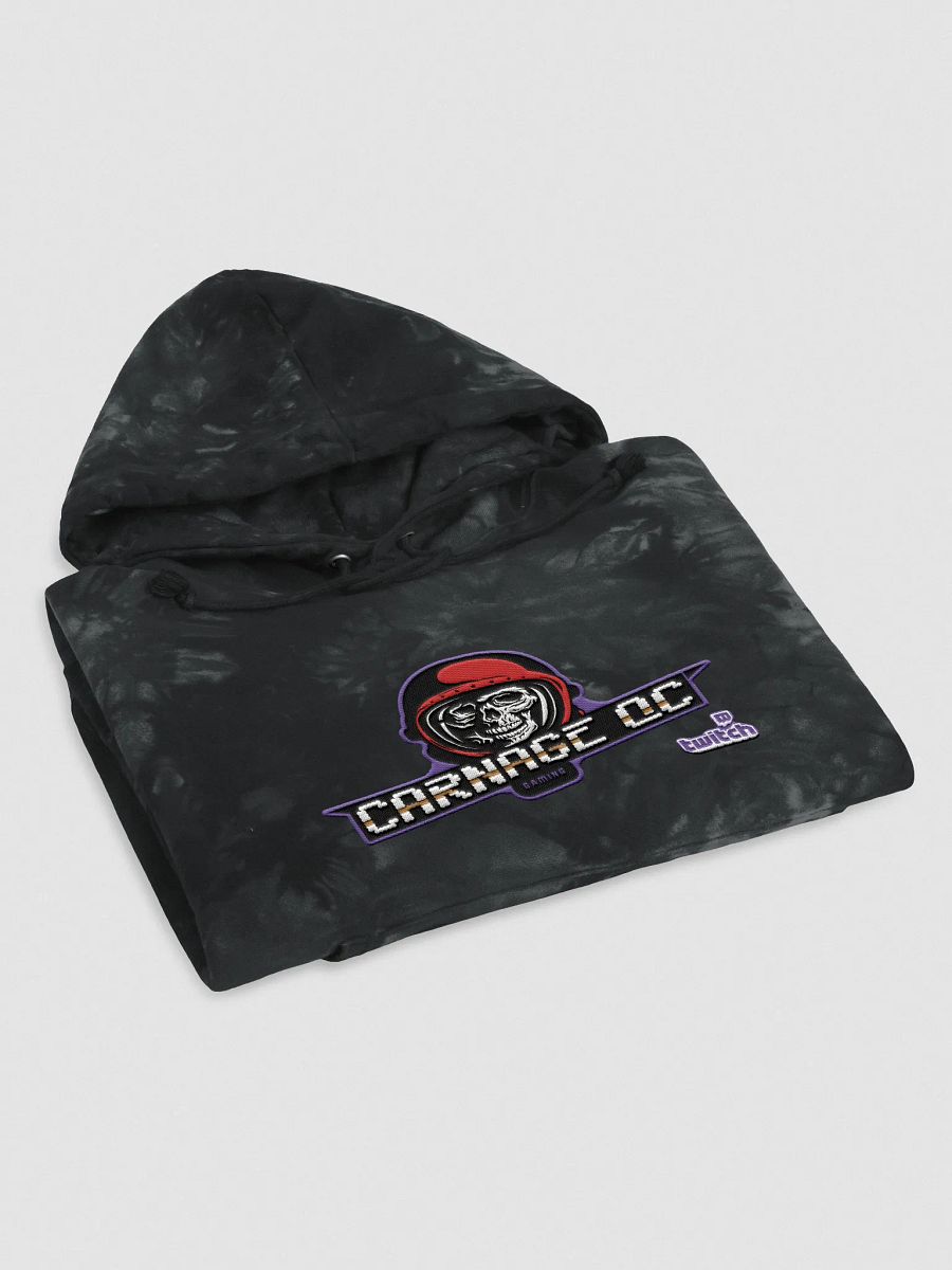 CARNAGE QC Skull Logo Gaming Hoodie product image (9)