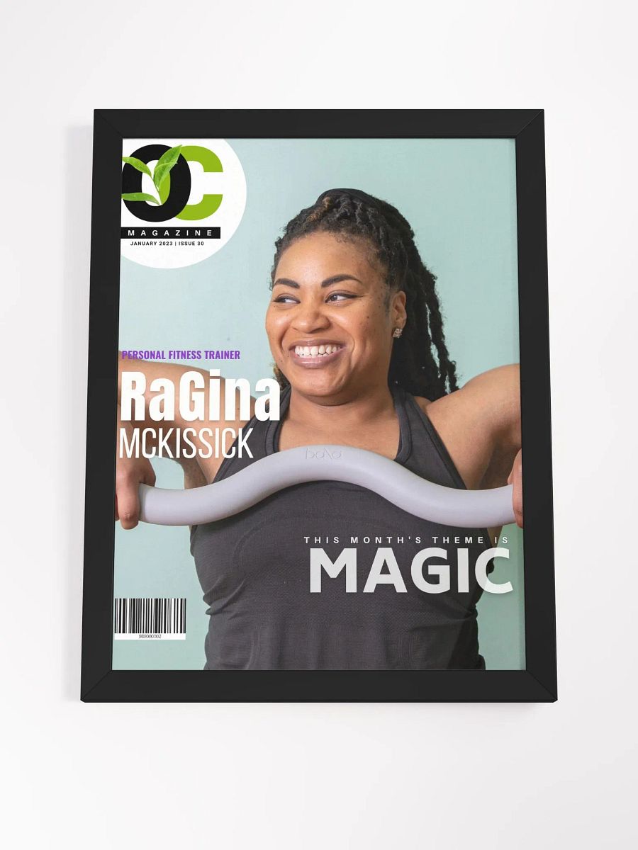 Issue 30 of One Choice Magazine Cover Wall Art product image (4)