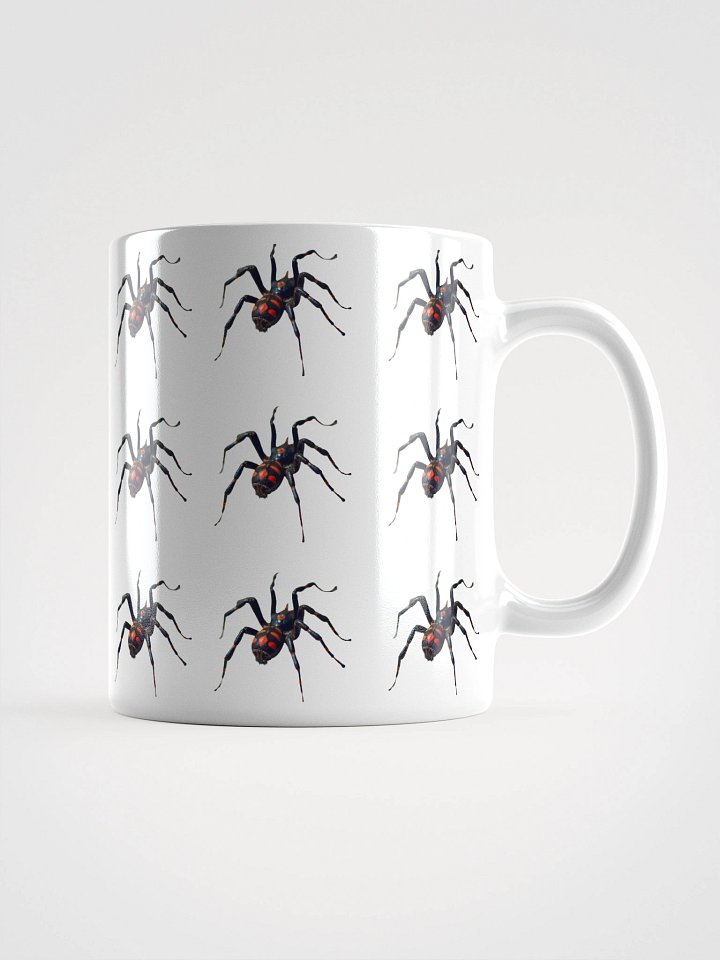 Creepin' It Real – Bold Black Widow Design product image (1)