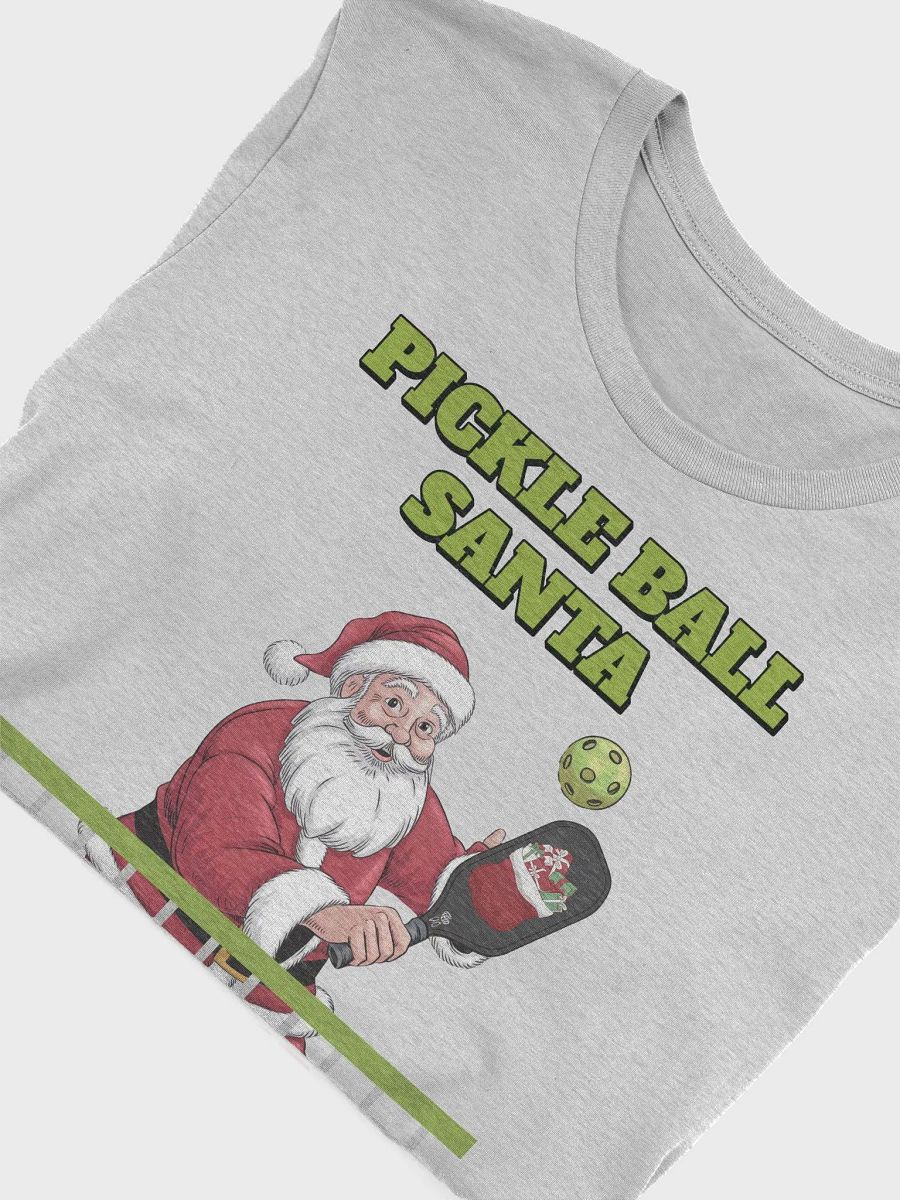 Pickle Ball Santa - Funny Christmas T-shirt product image (30)